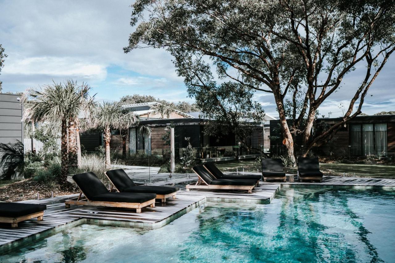 Bangalay Luxury Villas Shoalhaven Heads Bagian luar foto