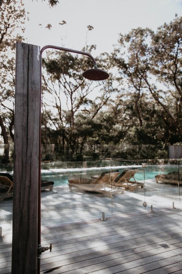 Bangalay Luxury Villas Shoalhaven Heads Bagian luar foto