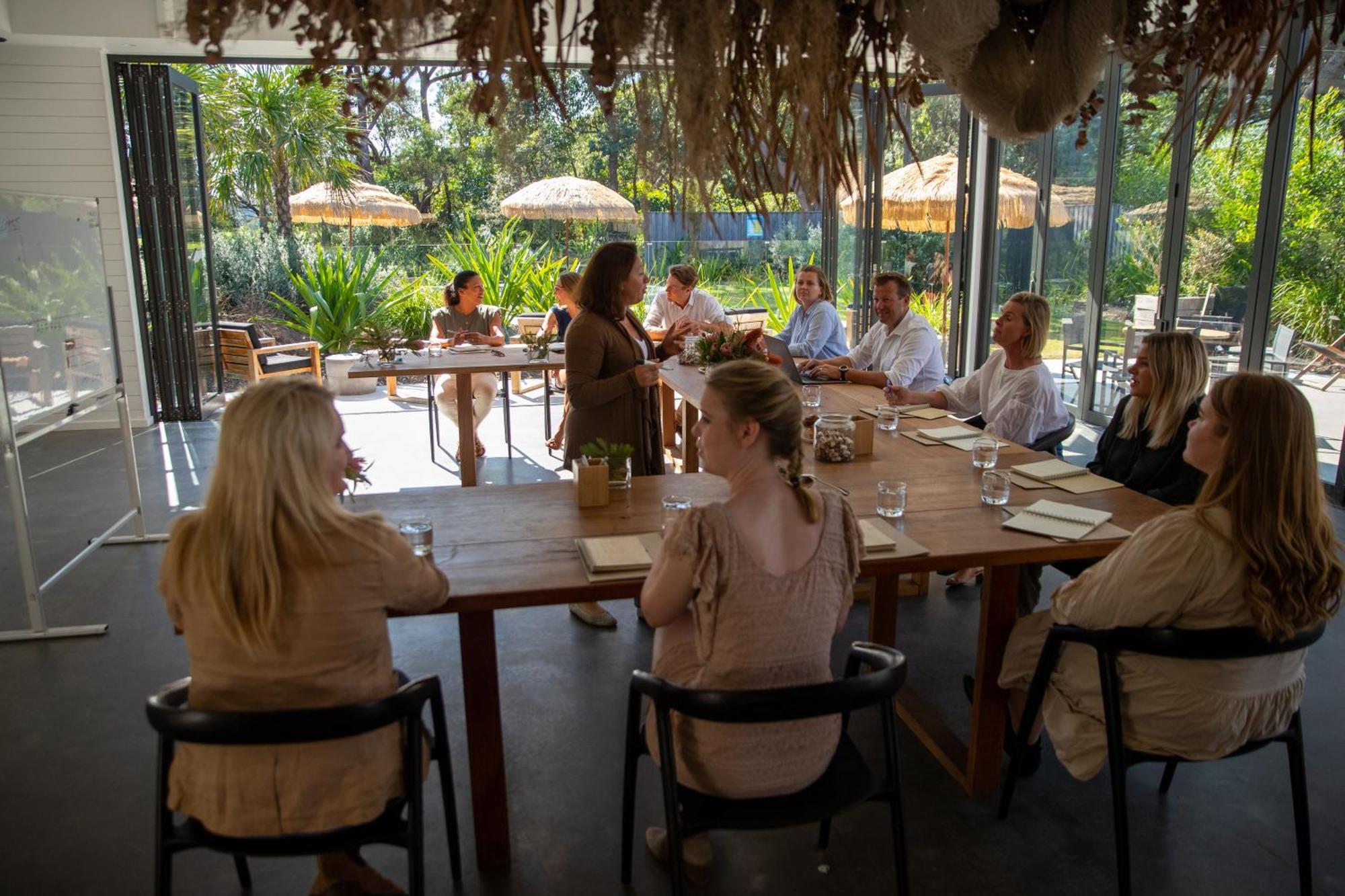 Bangalay Luxury Villas Shoalhaven Heads Bagian luar foto